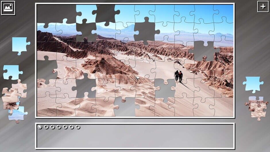 สกรีนช็อตจาก Super Jigsaw Puzzle: Generations - Chile (รูปที่ 14)
