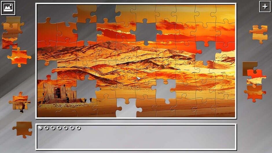 สกรีนช็อตจาก Super Jigsaw Puzzle: Generations - Chile (รูปที่ 8)