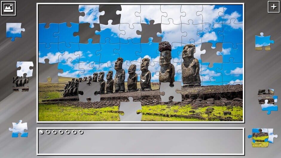 สกรีนช็อตจาก Super Jigsaw Puzzle: Generations - Chile (รูปที่ 16)