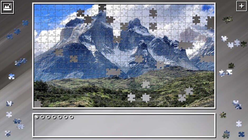 สกรีนช็อตจาก Super Jigsaw Puzzle: Generations - Chile (รูปที่ 18)