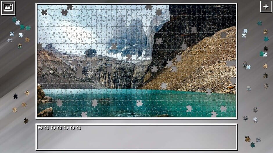 สกรีนช็อตจาก Super Jigsaw Puzzle: Generations - Chile (รูปที่ 2)