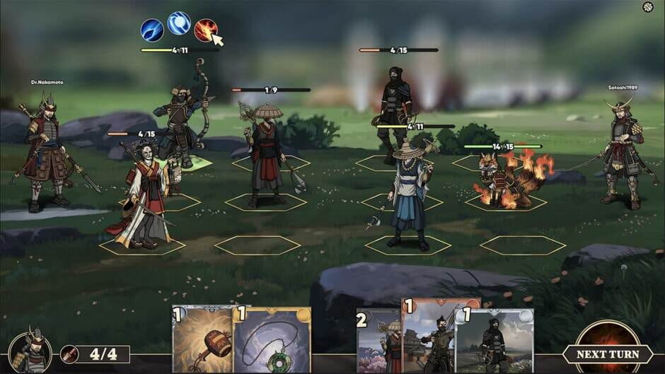 สกรีนช็อตจาก Samurai Legends (รูปที่ 3)