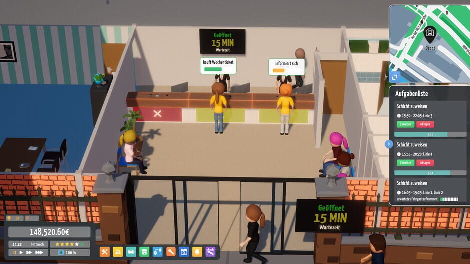 City Bus Manager Screenshot