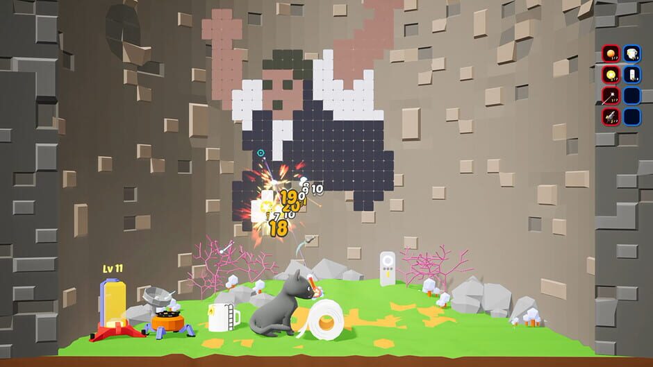 Meow Defence Screenshot