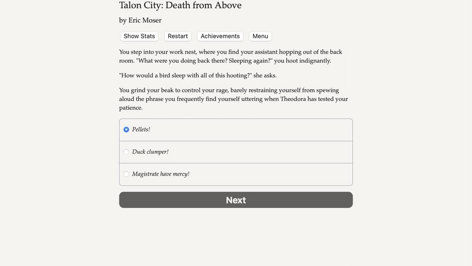 Talon City: Death from Above Screenshot