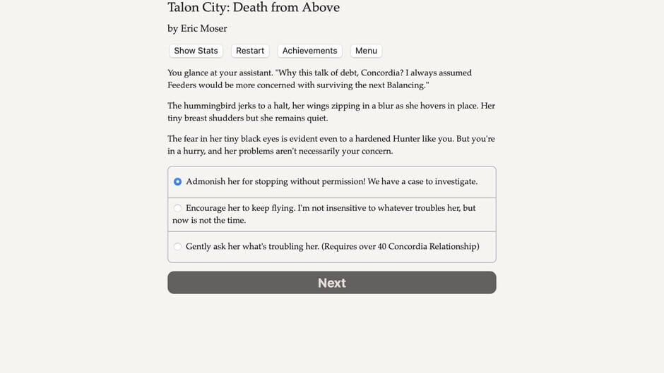 Talon City: Death from Above Screenshot