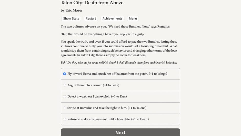 Talon City: Death from Above Screenshot