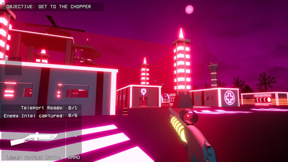 Retrowave '84 screenshot
