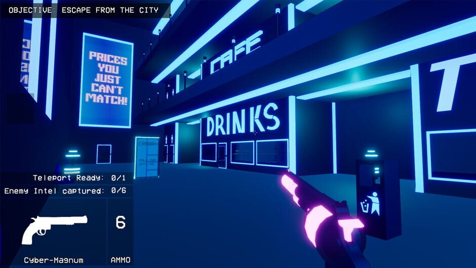 Retrowave '84 screenshot