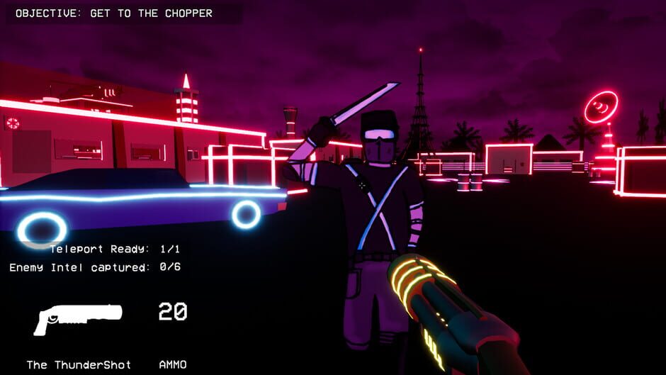 Retrowave '84 screenshot