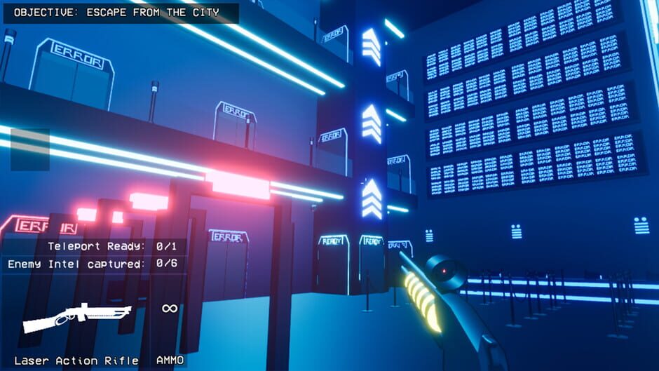 Retrowave '84 screenshot