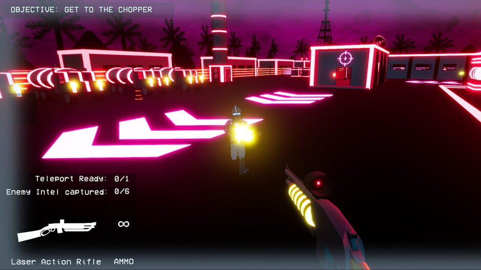 Retrowave '84 screenshot