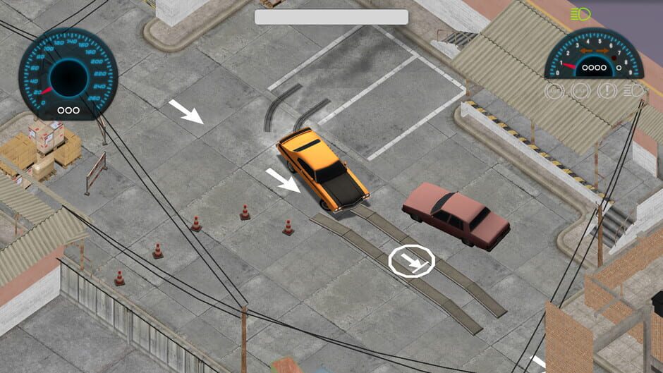 Let's Park: Backyard Edition Screenshot