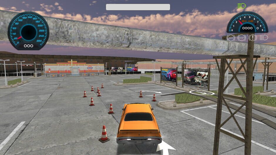 Let's Park: Backyard Edition Screenshot