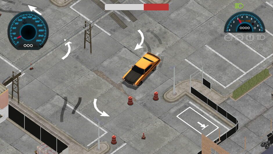 Let's Park: Backyard Edition Screenshot