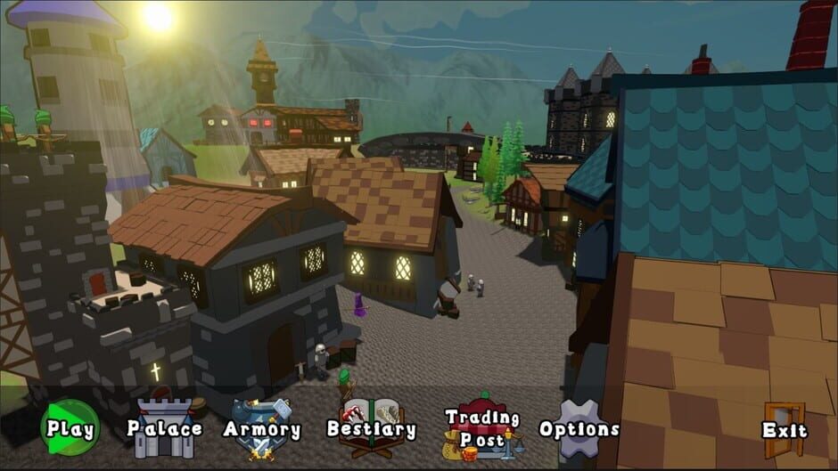 Knights vs Nature Screenshot