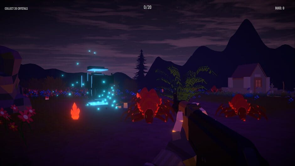 Shoot the Buuuuuuugs Screenshot