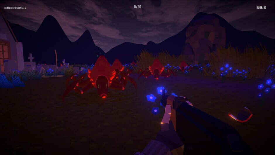 Shoot the Buuuuuuugs Screenshot