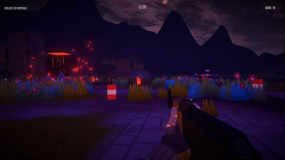 Shoot the Buuuuuuugs Screenshot