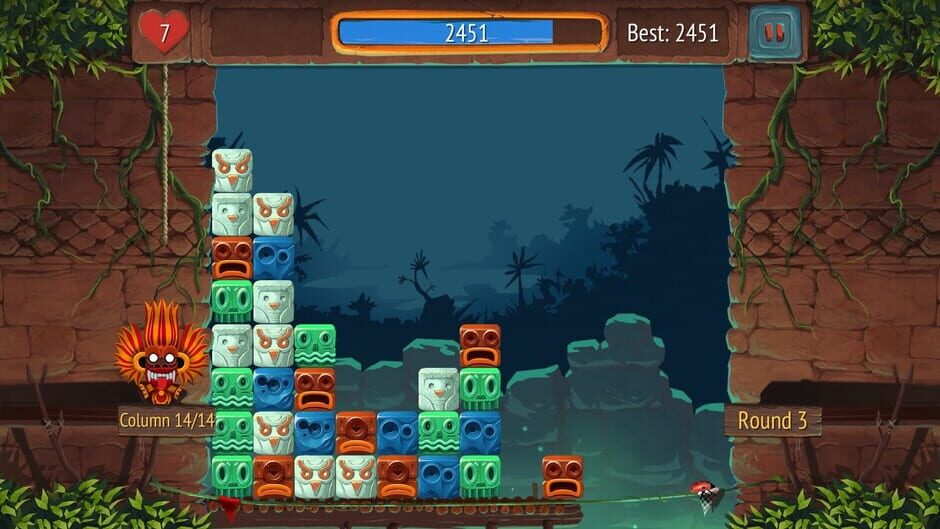 Tap the Blocks Screenshot