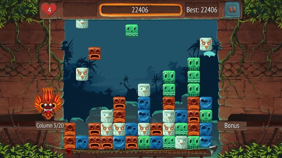 Tap the Blocks Screenshot