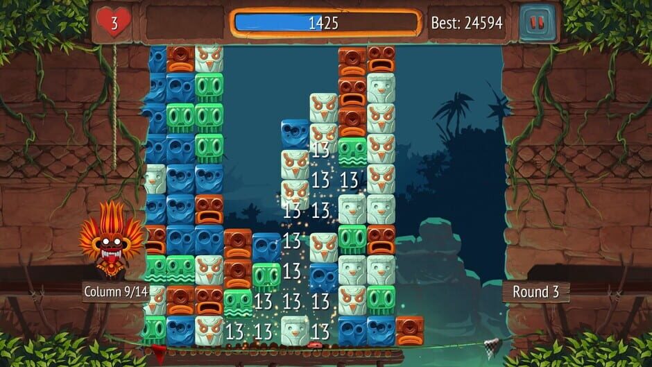 Tap the Blocks Screenshot