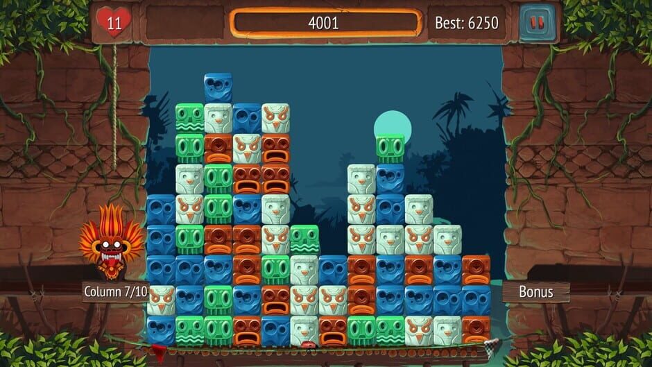 Tap the Blocks Screenshot