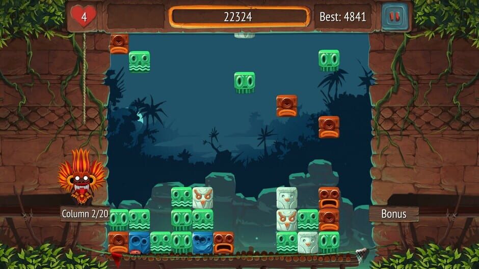 Tap the Blocks Screenshot