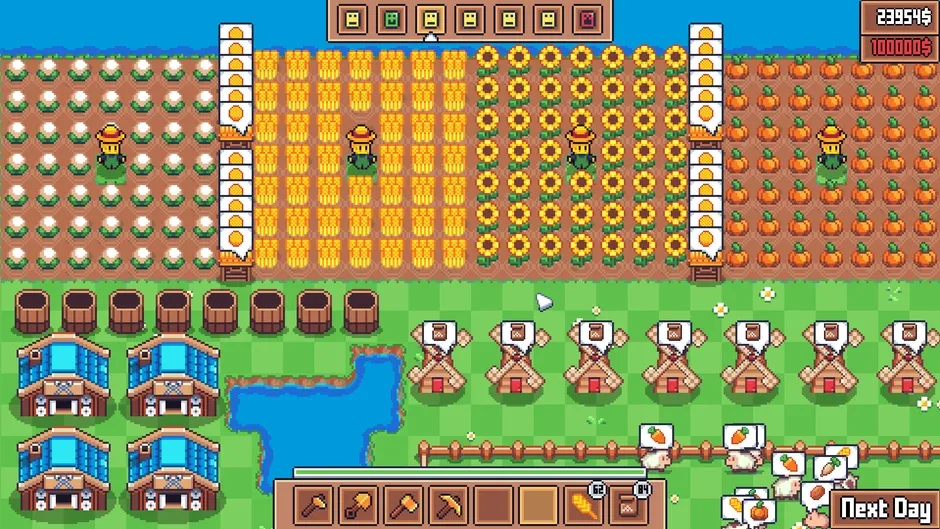 Another Farm Roguelike