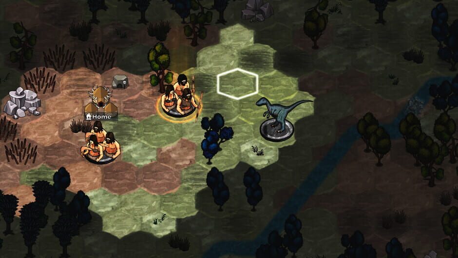 Jurassic Clans Screenshot