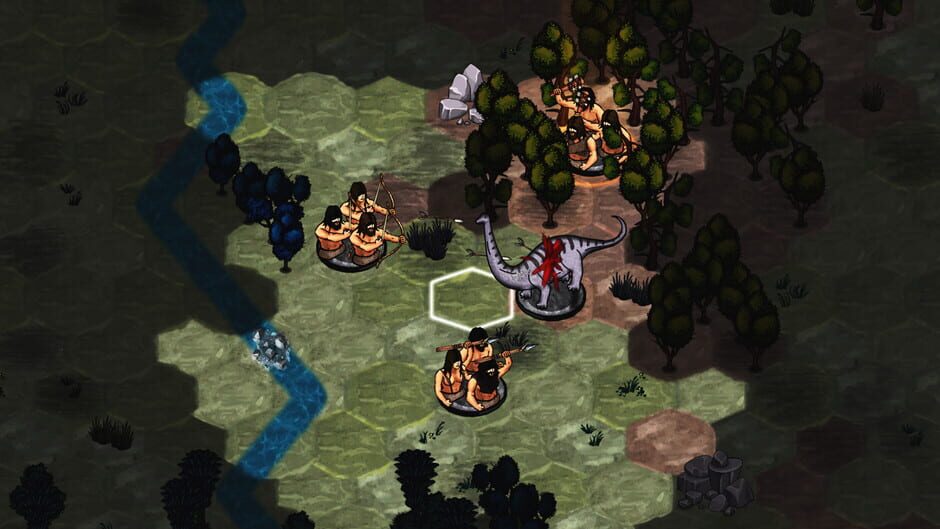 Jurassic Clans Screenshot