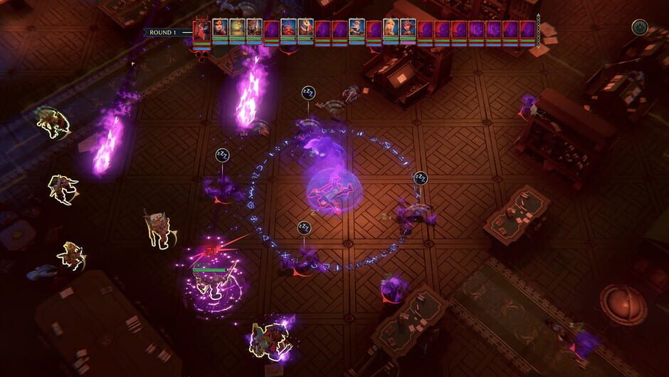 The Dungeon of Naheulbeuk: The Amulet of Chaos - Back to the Futon Screenshot