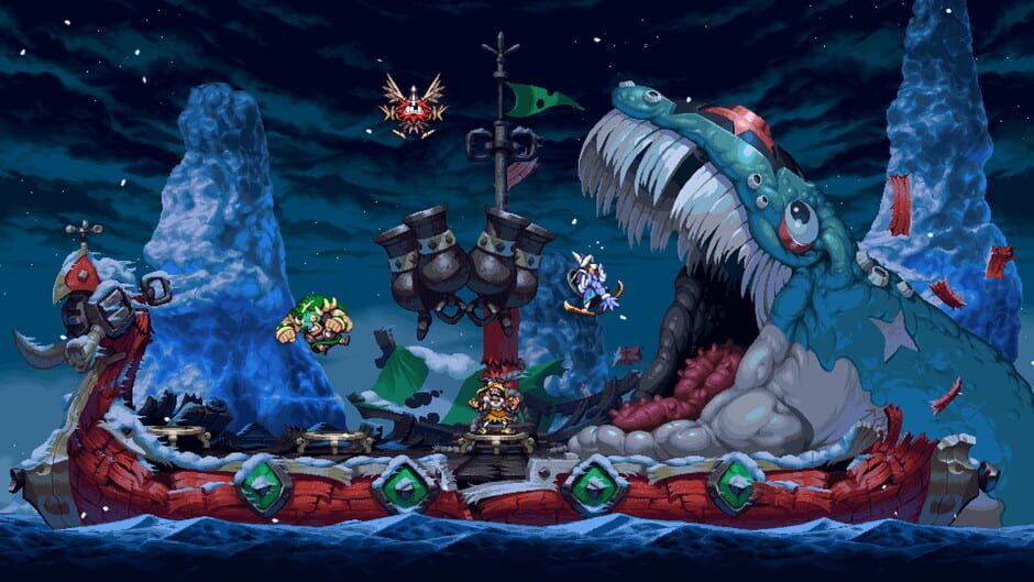 Vikings on Trampolines screenshot 2