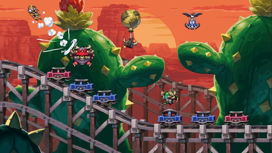 Vikings on Trampolines screenshot 3