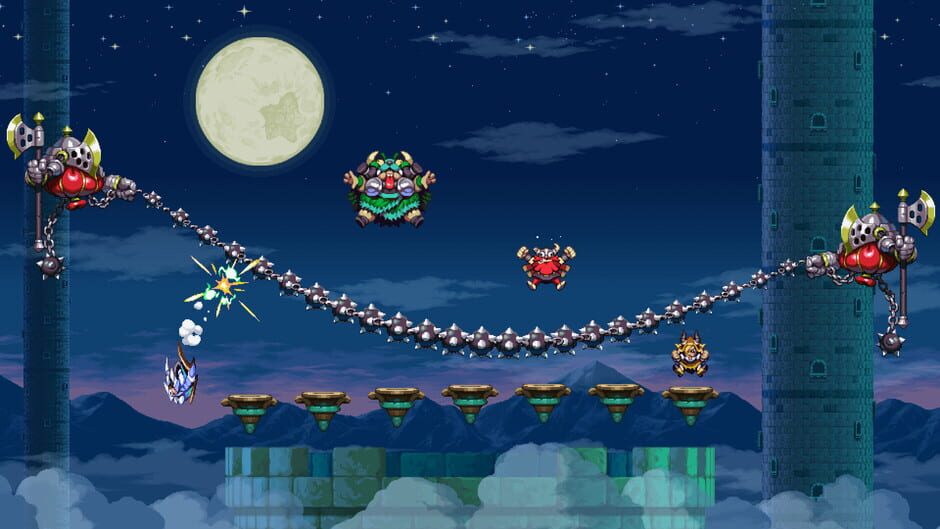 Vikings on Trampolines screenshot 6