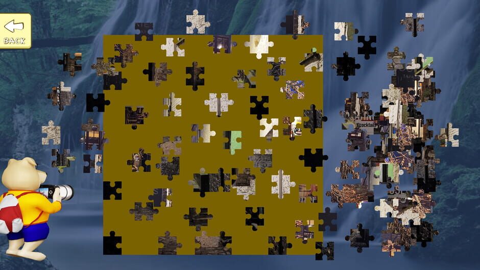 Jigsaw Puzzle: Belgium Through the Lens Screenshot