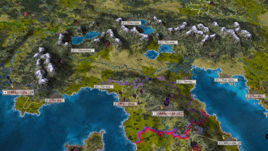 Imperiums: Rome vs. Carthage Screenshot