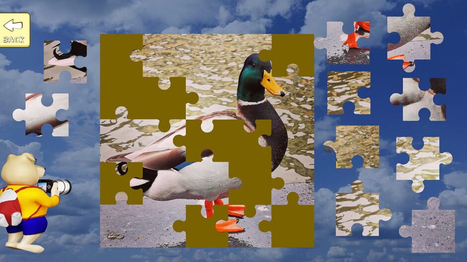 Jigsaw Puzzle: Belgium Through the Lens Screenshot