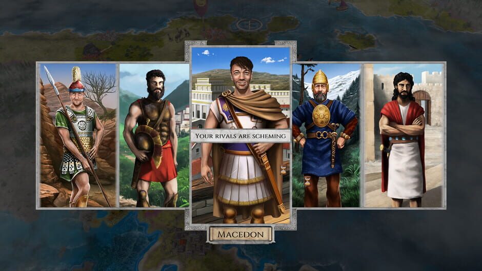Imperiums: Rome vs. Carthage Screenshot