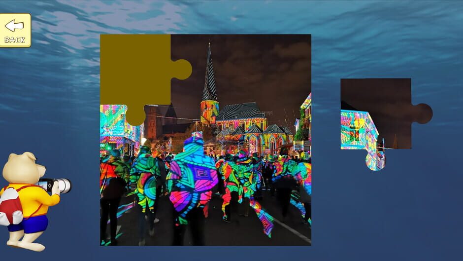 Jigsaw Puzzle: Belgium Through the Lens Screenshot
