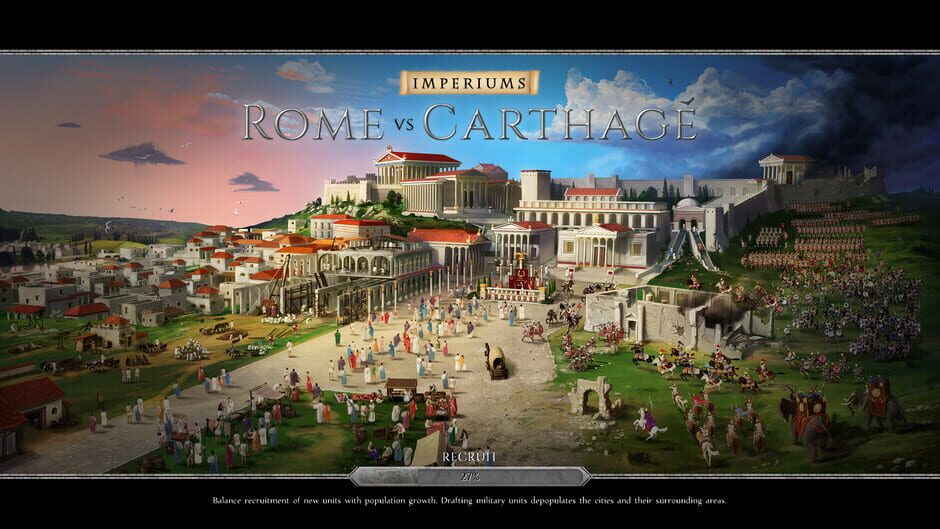 Imperiums: Rome vs. Carthage Screenshot