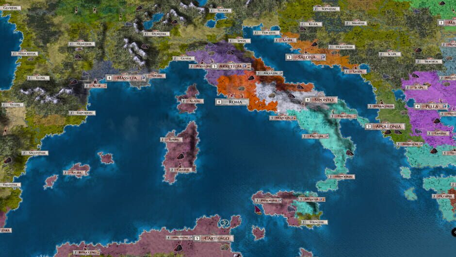 Imperiums: Rome vs. Carthage Screenshot