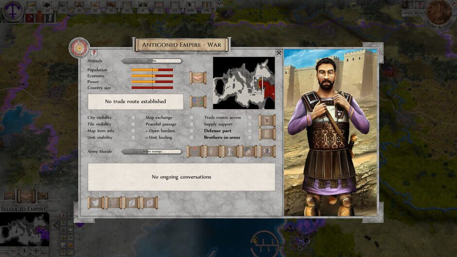 Imperiums: Rome vs. Carthage Screenshot