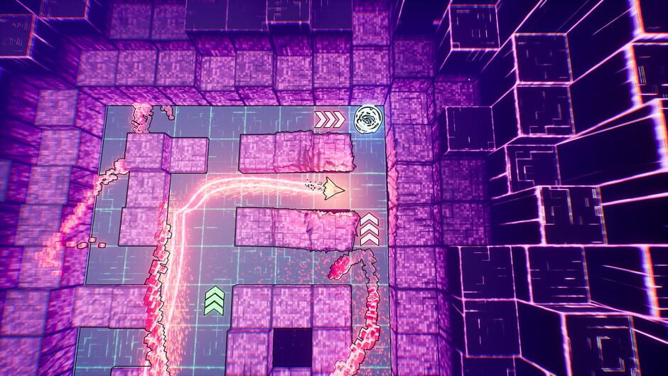 Blaze in Space: Beat a-Maze Screenshot