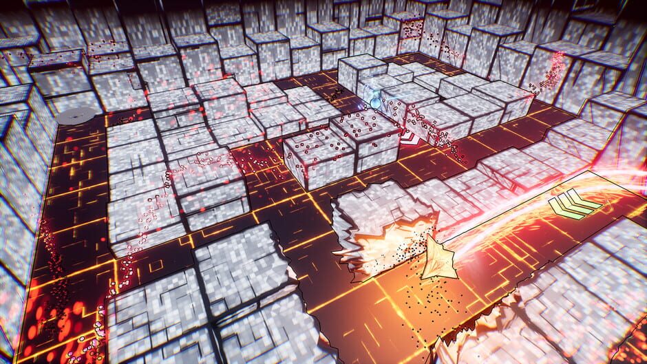 Blaze in Space: Beat a-Maze Screenshot