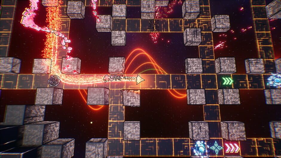 Blaze in Space: Beat a-Maze Screenshot