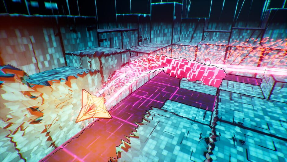 Blaze in Space: Beat a-Maze Screenshot