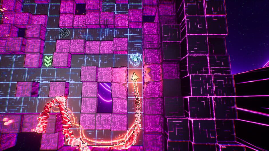 Blaze in Space: Beat a-Maze Screenshot