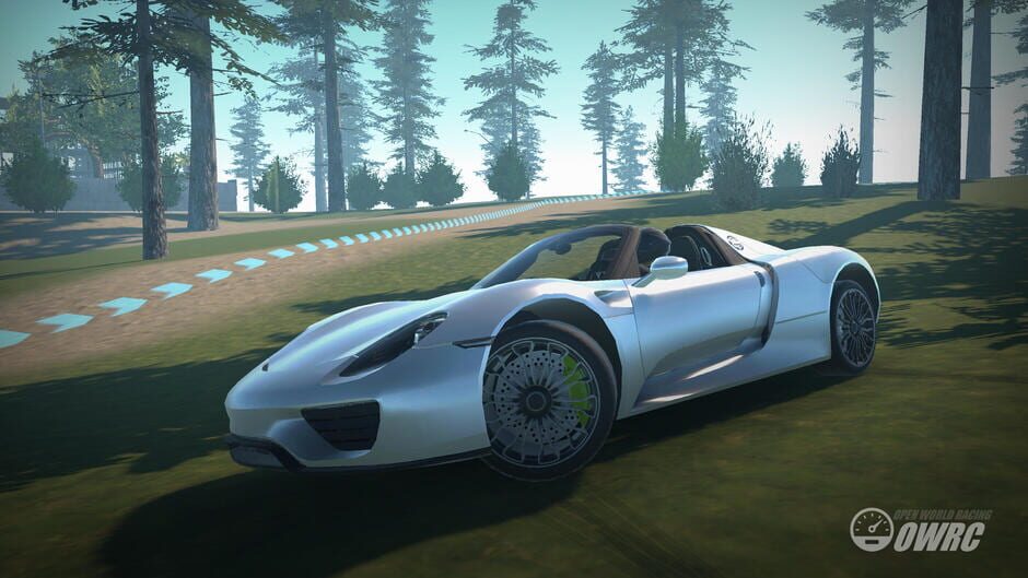 สกรีนช็อตจาก OWRC: Open World Racing (รูปที่ 6)