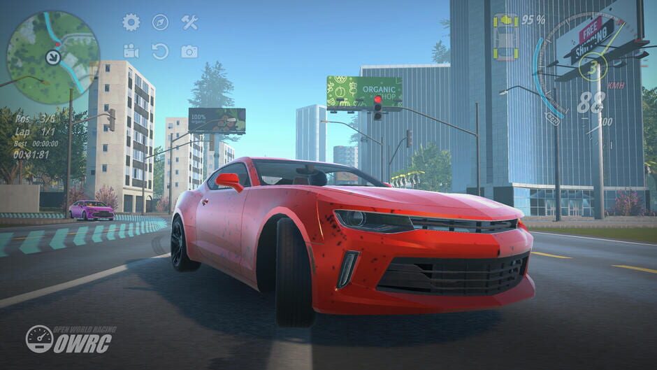 สกรีนช็อตจาก OWRC: Open World Racing (รูปที่ 7)